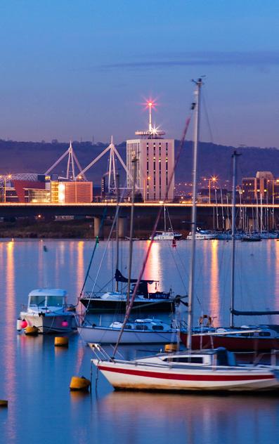 Cardiff offers range of unique attractions, top class entertainment and high quality shopping together with historic