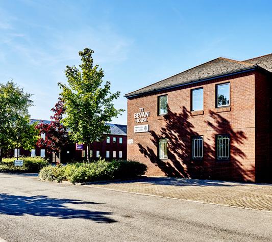 TY BEVAN HOUSE BUSINESS PARK LLANISHEN,, CF14 5GF TERMS The offices are available to purchase on a Long Leasehold basis or by way of a new FRI Lease for a duration to be agreed.