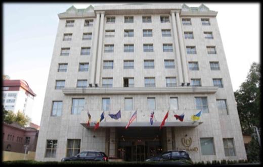 Radisson Blu Hotel Chisinau, Moldova 4 conversions of existing hotels Extension of Radisson Blu