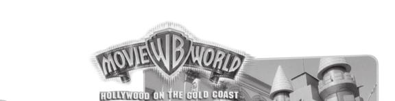 Movie World SOUTH STRADBROKE ISLAND Cable Ski World Wet n