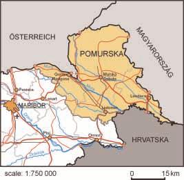 SLOVENIA Which regions are similar to Pomurska?