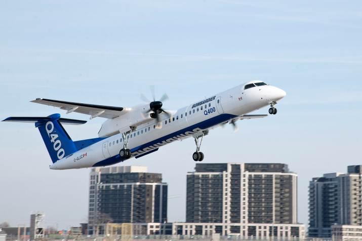 Bombardier Offers for Sale Q400 Aircraft - 4034 TTSN