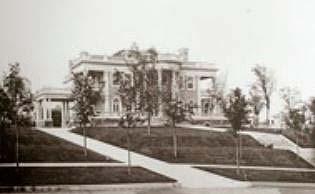 Mansion in 1904 Mr. Grant died in Excelsior Springs Missouri. He was seeking a health remedy at a world famous spa. Mary sold the Mansion to Alpert E.