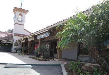 Availabilites & Site Plan - Plaza Rancho Penasquitos Suite Tenant Sq.Ft.