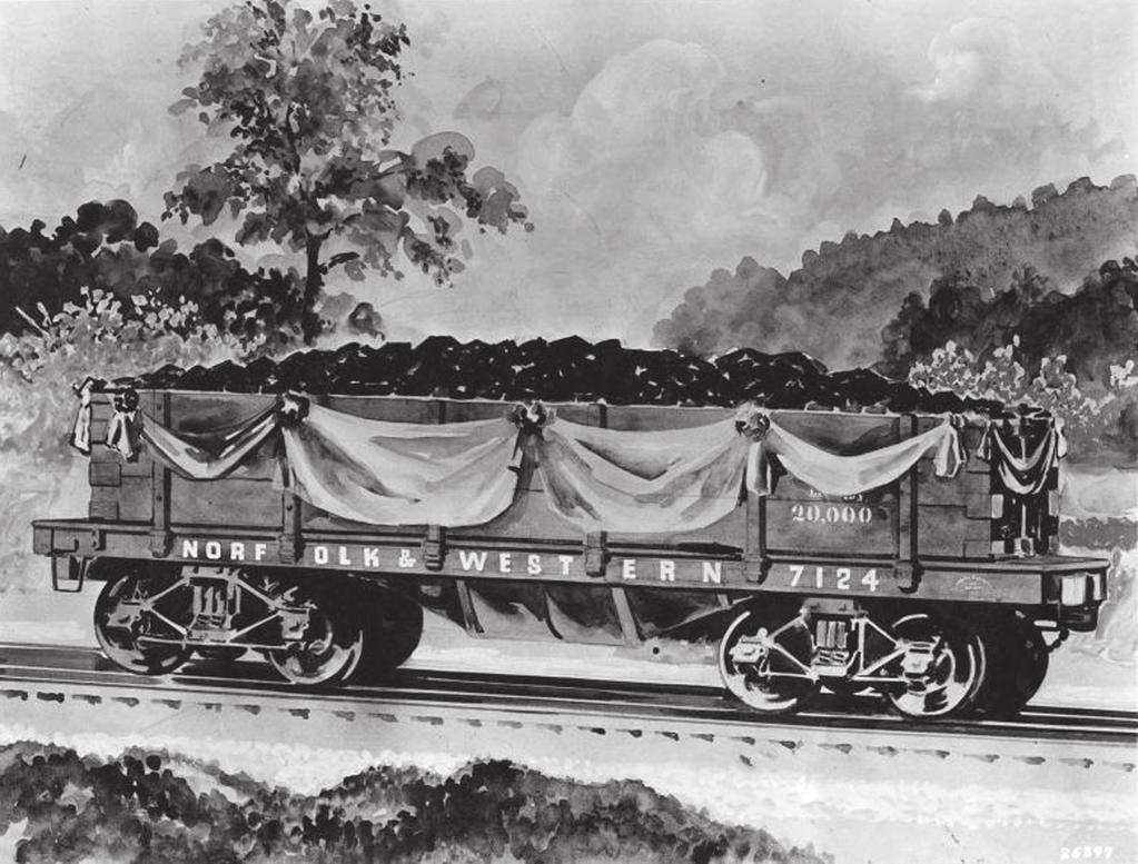 The second car of Pocahontas coal (40,000 pounds) was assigned to the Mayor of Norfolk, William Lamb, a lawyer and Confederate hero.