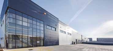 THE DEVELOPER Wrenbridge is a leading developer of modern warehouse units in London and the South East.