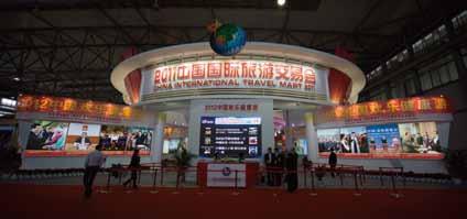CHINA INTERNATIONAL TRAVEL MART 2013 [Organizers] China National Tourism Administration / Yunnan Provincial People s Government / Civil Aviation Administration of China [Time] October 24 (Thursday)