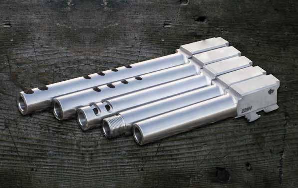 Polished Feed Ramp 4 Compatible W/ Lead Bullets See