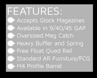 dedicated for Glock OEM magazines without