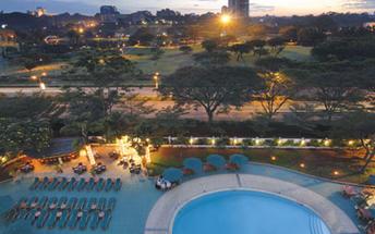Overnight: InterContinental Hotel Nairobi InterContinental Nairobi has for years been an oasis of comfort for business travellers as well as those who want to experience the wonders of