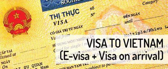net Vietnam has expanded its e-visa scheme to cover visitors from 6 more countries, including:
