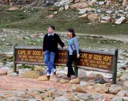 00 Day 3 Visit the Cape of Good Hope Visit Seal Island Visit Boulders Beach and see African Penguins On to Hermanus Today, we take you to visit the Cape of Good Hope before heading towards Hermanus.