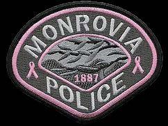 PINK PATCH PROJECT City of Monrovia, CA - The Monrovia Police Department is proud to continue its Pink Patch Project partnership in fighting against breast cancer with the City of Hope.