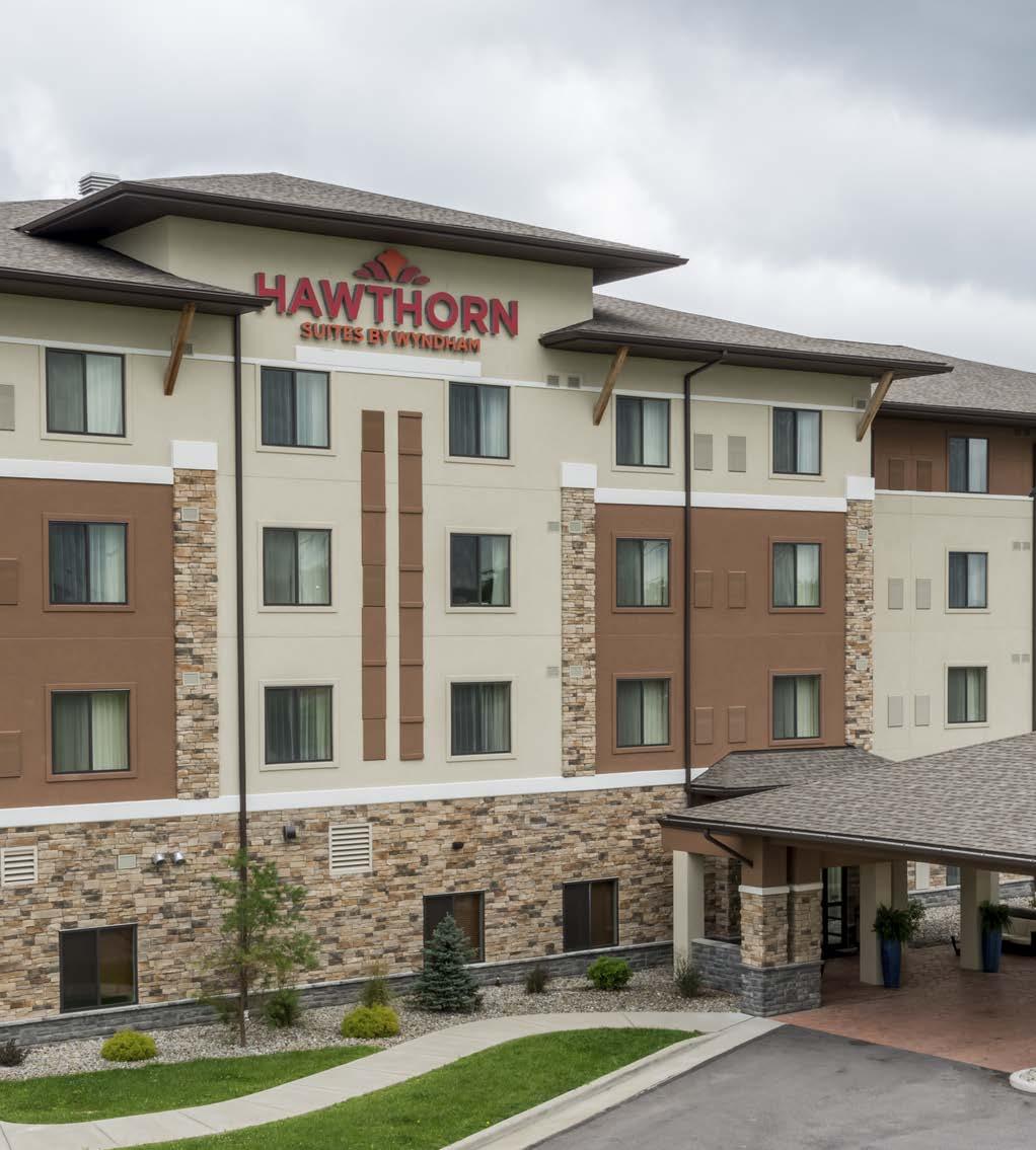 HAWTHORN SUITES BY
