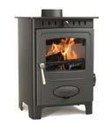 Solution range of stoves allow you to generate more heat using less