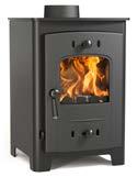 Whilst compact in size, these stoves still offer all the heat and cosiness needed to