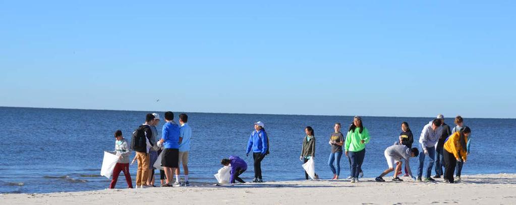 Site Coordinator s Handbook Annually since 1988, volunteers just like you have been making a difference by removing tons of marine debris from our Mississippi coastlines.