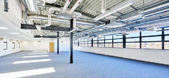 Suspended ceilings Air conditioning New LED