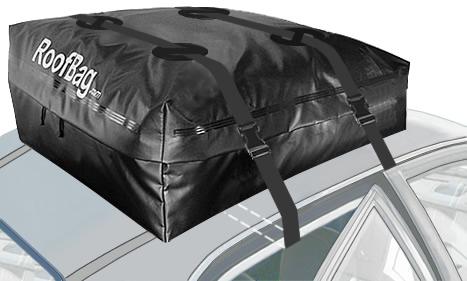 ROOFBAG CAR TOP CARRIER INSTALLATION BOOKLET RoofBag s unique and versatile design fits cars WITH Roof Rack or WITHOUT Roof Rack. Congratulations on your purchase!