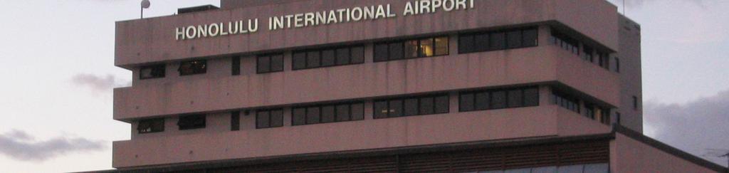 The airport is host to Hawaiian Airlines and Aloha Airlines (once a large passenger airline, now a cargo-only carrier) and plays host to several international flagship carriers with direct routes to