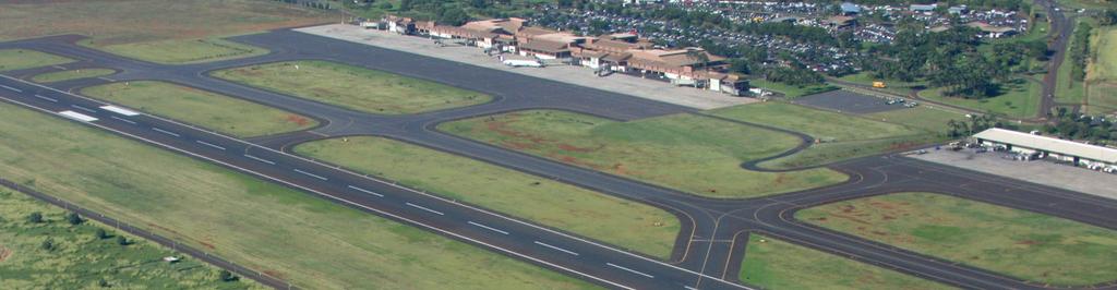 Lihue Airport is located on the eastern short of Kauai Island, 2 miles east of the city of Lihue.