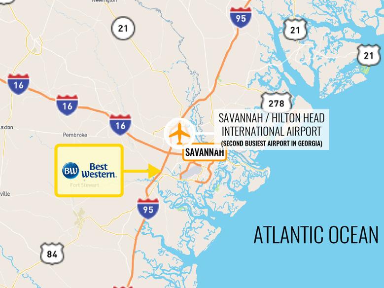 Savannah, Georgia 8.25% $563,524 ±69,558 Square Feet ±6.40 Acres 120 4 x 5 Year Options Innovative Investments, LLC www.innin.com Absolute NNN Lease 8.