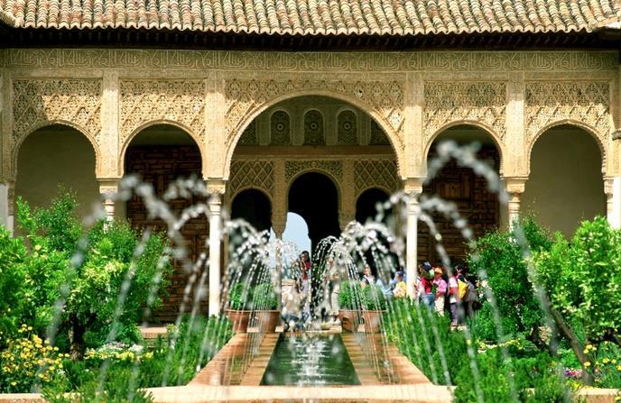 The Alhambra complex is the world s most spectacular Arab citadel and the symbol of Granada.
