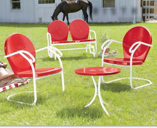 3 PC. HAVENTON ROCKER BISTRO SET Chairs: