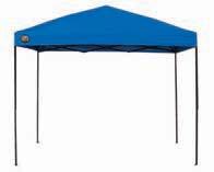 C A N O P I E S 10' X 10' INSTANT CANOPY 100 sq. ft. of shade, fits 8-12 people.