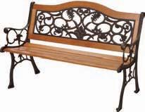IMPERIAL BENCH 33"H x