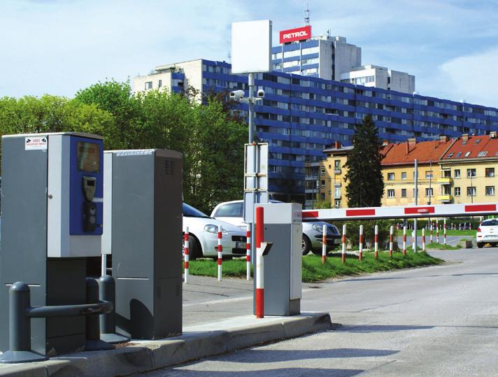Podjetje TRAFFIC DESIGN je kot eno vodilnih slovenskih podjetji na področju integracije Inteligentnih Transportnih Sistemov tudi zastop nik nemškega podjetja DESIGNA, ki se z izdelavo parkirnih
