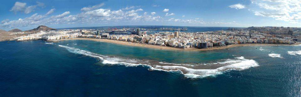 Las Palmas city in Gran Canaria has one of the healthiest climates for humans on the planet Link: http://www.