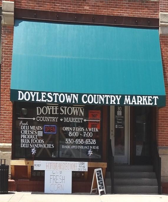 P a g e 6 V i l l a g e o f D o y l e s t o w n A u g u s t, 2 0 1 8 The Doylestown Country Market Grocery stores are something most people don t give much thought to, unless of course, you live in