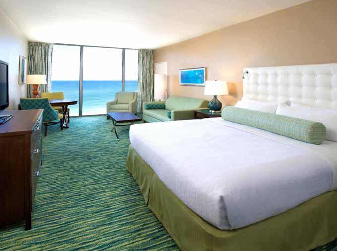 The 135-key, interior-corridor Hotel offers 300 linear feet of beachside frontage along Benjamin Franklin Drive on Lido Key, which is wedged between world-renowned beaches of Siesta Key and Longboat