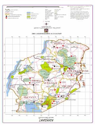 Chapter 2 Wildlife Protected Areas in Tanzania Tanzania s Wildlife Protected Areas (PAs) network includes National Parks (16), Ngorongoro Conservation Area, Game Reserves (28), Game Controlled Areas