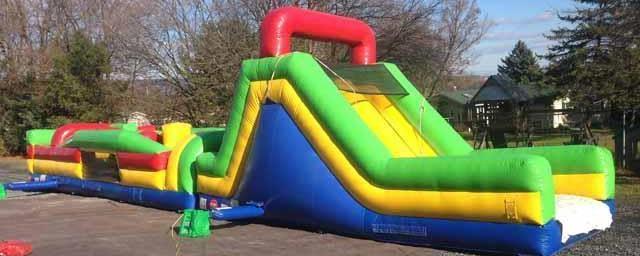 Inflatable Rentals 360 Obstacle Course