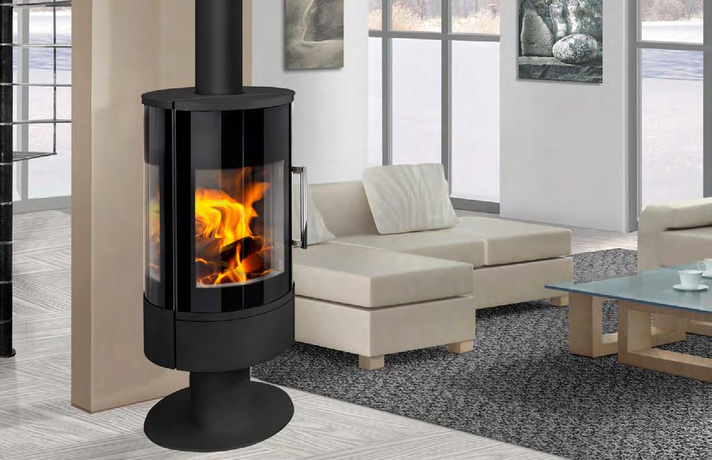 Trent Pleasant radiant heat for cosy hours at home