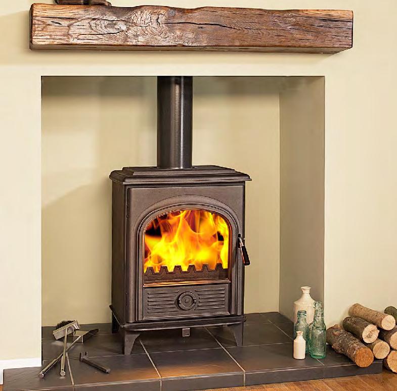 alpha 1 A better built and better burning stove The Alpha 1 features state-of-the-art clean burn pre-heated tertiary air which wrings out