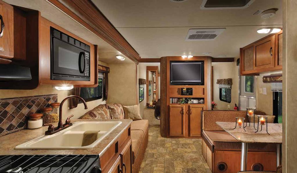 1QB 1QB- Pomegranate decor (shown with optional TV) Salem Cruise Lite The innovative design of the Cruise Lite reduces wind resistance which gives you better mileage and a smoother ride.