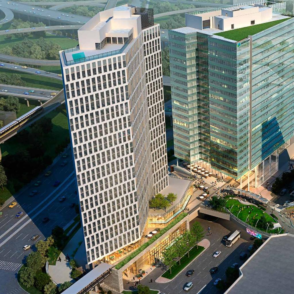 TYSONS TOWER INTELSAT HEADQUARTERS 524,000 sf Trophy Office Space 22 Floors VITA APARTMENTS 429 Ultra-Luxury Apartments 30 Floors ELEVATED