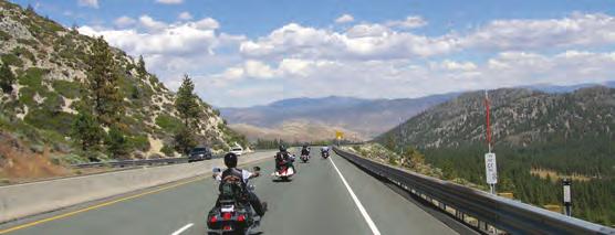 roads of the Sierra