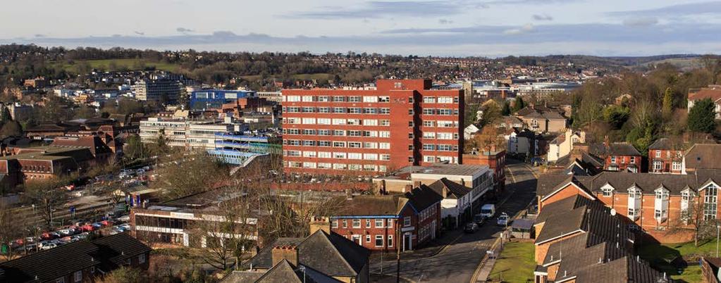 LOCATION High Wycombe is the largest town in Buckinghamshire located approximately 16.