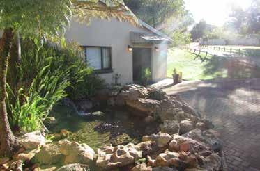 CONFERENCING @ CRYSTAL SPRINGS Crystal Springs is situated in a picturesque nook of Mpumalanga s