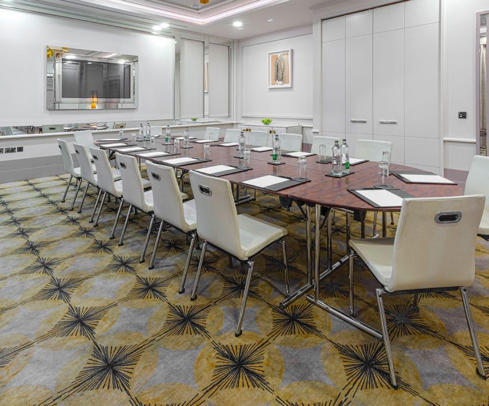 The Merchant means Business The Merchant Hotel offers an excellent selection of elegant and superbly equipped rooms to provide the perfect space for your meeting or event.