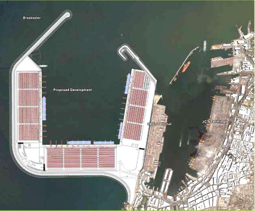 New South Harbor, Colombo Future Port