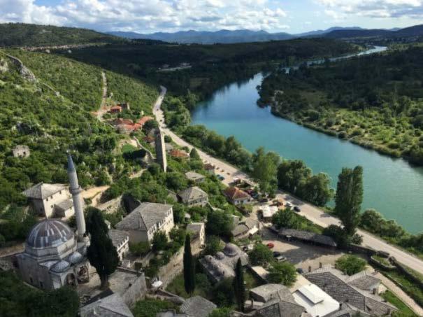 BOSNIA AND HERZEGOVINA 2018 CONNECTIVITY PROJECT Mediterranean Corridor: Bosnia and Herzegovina Croatia CVc Road Interconnection, Buna Počitelj Subsection Partners: Ministry of Finance and Treasury