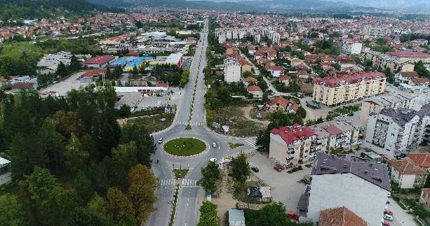 THE FORMER YUGOSLAV REPUBLIC OF MACEDONIA 2018 CONNECTIVITY PROJECT Orient/East-Med Corridor: The former Yugoslav Republic of Macedonia Albania CVIII Road Interconnection, Bukojčani Kičevo Subsection