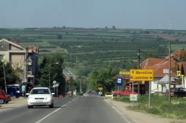 SERBIA 2018 CONNECTIVITY PROJECT Orient/East-Med Corridor: Serbia Kosovo* R7 Road Interconnection, Niš (Merošina) Pločnik (Beloljin) Section Partners: Ministry of Finance Ministry of Construction,