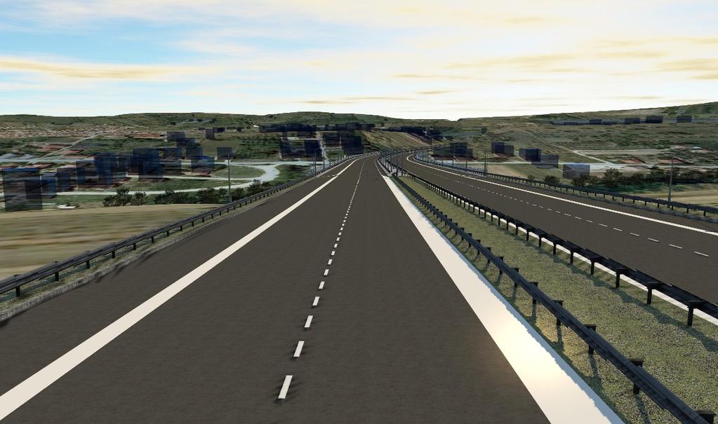 3 million This investment project 1 will build a 33 km-long half-profile motorway on a section of the Orient/East-Med Core Network (Route 7) in Serbia.