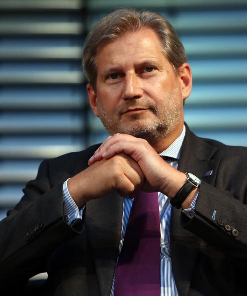 CONNECTIVITY AGENDA Co-financing of Investment Projects in the Western Balkans in 2018 Johannes Hahn European Commissioner for Neighbourhood Policy and Enlargement Negotiations Dear Reader, Feeding